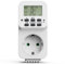 Perfect Toma termostática Perfect, regulador de temperatura 230V, toma termostática, interruptor de temperatura para calefacción, invernadero, terrario,blanco