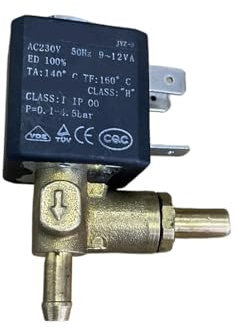 SONHWNGE Máquina de Planchar for Colgar, Limpieza a Vapor a Alta Temperatura, Accesorios for máquina de Planchar, válvula de Refuerzo de válvula solenoide de JYZ-3