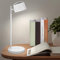 Battery Powered Desk Lamp with wireless charger,Rechargeable Table lamp Dimmable,wireless Lamps with Touch Control,360° Rotate,Magnetic,Portable Bedside Lamp for Home Office Bedroom Study Reading