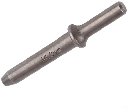 Su misura per adattarsi a 1 martello pneumatico compatibile con rivetti per le tue attività di riving (testa semi-cava da 3 mm)