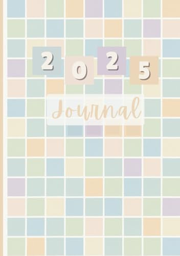 2025 Journal | A5 Monthly Planner & Tracker: 160 Pages with Mood & Habit Trackers, Undated Calendar & Journaling Space