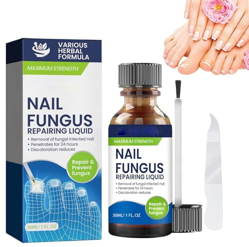 Fungal Nail Treatment,Nail Formula for Toenail and Fingernail,Anti Fungus Nail Repair and Strengthen,Toenail Fungus Treatment Extra Strong, Suitable for All Skin