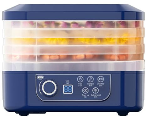 Afforstyle Déshydrateur de Fruits, Déshydrateur de Légumes, Séchoir Alimentaire Électrique (Prise Européenne)