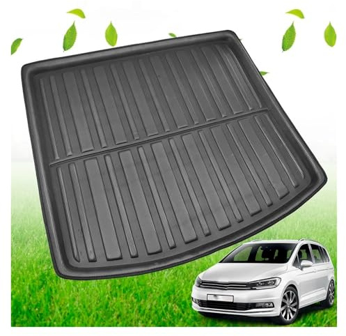 Für VW Für Touran MK1 MK2 2003–2015, Kofferraum-Bodenmatten-Tablett, Maßgeschneiderter Kofferraum Für Cargo-Liner Kofferraummatten