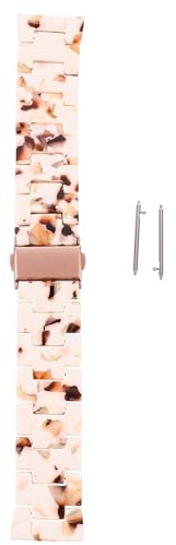 DOITOOL Correa de Reloj de Resina Estampado para Smartwatch Pulsera Deportiva para Uso Diario y Actividades al Aire