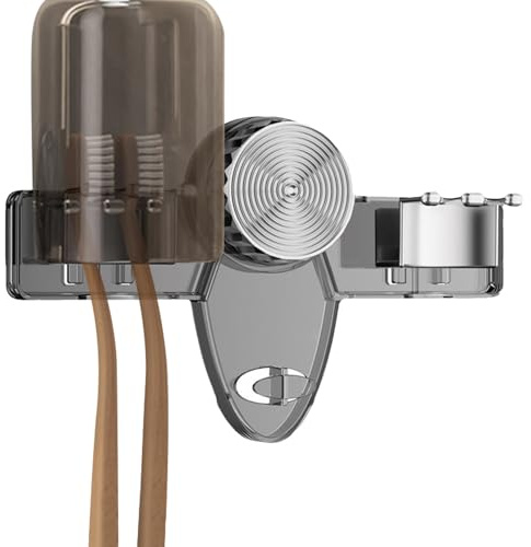 Porta spazzolino da denti a | Organizzatore di supporto a 4 scomparti - Porta spazzolini da denti per bagno, doccia, angolo, cucina e camera da