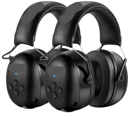 Bluetooth Electronic Earmuffs Noise Reduction Ear Protection Safety Hearing