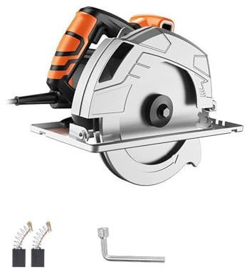 Sega da Banco, Sega circolare elettrica da 7 pollici, multifunzionale, for uso domestico, for la lavorazione del legno, sega portatile, sega da taglio