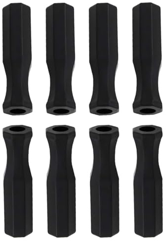 Kaeltsyn Confezione da 8 maniglie robuste per calcio balilla