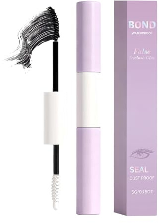 Lash Bond And Seal | Adhesivo Duradero de Fuerte Sujeción | Adhesivo para Extensiones de Pestañas - para Viajes, en Casa, Citas, Uso Diario, Novia, Amiga, Hermana,