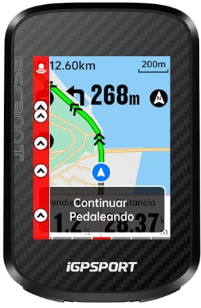 iGPSPORT BSC300T GPS Bicicleta,Navegación con Mapa Pantalla Táctil 2,4'' | Reanudación de Ruta, Cursos de Entrenamiento, Control Di2 y Compatible con Rodillo Inteligente,32GB Ciclocomputador GPS