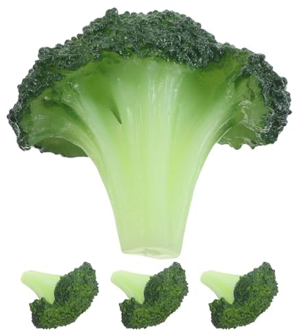 HONITANO 4 st. fräknstämpelpenna - Broccoli falska fräknar fläckpenna penna verktyg för smink | Lätt att använda | Kosmetiskt verktyg för resor, fest, fotografering, dejting, framträdande, show