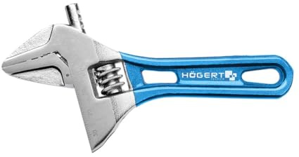 Verstellschlüssel mit kurzem Griff 140 mm, Högert Technik, HT1P562