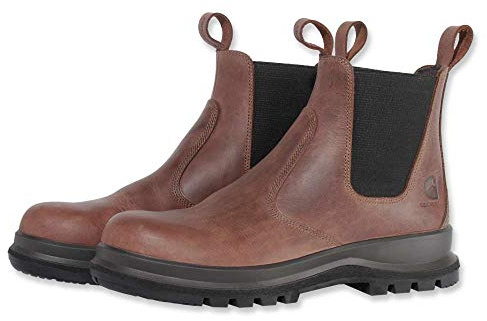 Carhartt Carter Rugged Flex S3 Chelsea Safety Boot, Stivale antinfortunistico Uomo