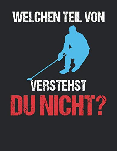 Eishockey Taktikbuch: Spieltaktiken und Anweisungen planen, üben, umsetzen mit diesem Trainingsbuch I Führe Protokoll zu allen Spielzügen und Aufstellungen I A4+ Format I Motiv: Icehockey Teil 4