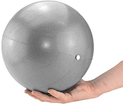 ATC Handels GmbH Soft Pilates & Yoga Ball Silber