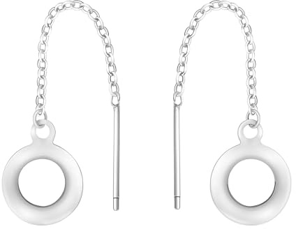 SOFIA MILANI - Damen Ohrringe 925 Silber - Ohrhänger als Kreis Stab - 20811