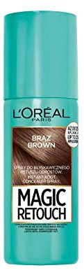L'Oréal Paris Magic Retouch Spray de retouche de drageons, coloration temporaire - Bronze
