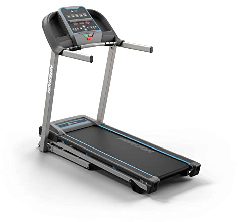 Horizon Fitness Tapis Roulant Elettrico Pieghevole Salvaspazio TR 3.0