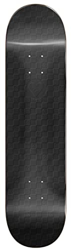 Skate Deck, Cosmic Checker Pearl Black 8.25