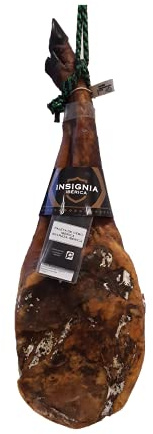 4 A 4.5 Kg Paleta Ibérica de Cebo, Pata Negra, Natural de Badajoz, Curación de 24-28 meses PIEZAS LIMITADAS