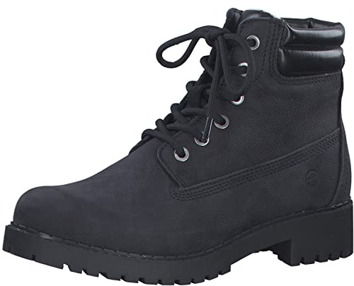 Tamaris Damen Biker Boots, Frauen Stiefeletten