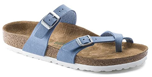 Birkenstock Slides pour femme, Colombe bross e, 9-9.5 Women/7-7.5 Men