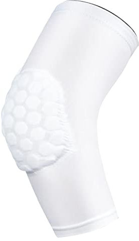 Volleyball Ellenbogenschützer - Waben gepolsterte Armstulpen - Ellenbogenschoner Ellenbogenbandage, Ellenbogenschutz Volleyball Unterstützung Atmungsaktive Kompression