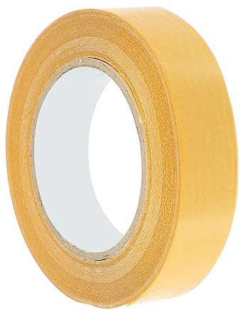 OSALADI 1 Rotolo Nastro Biadesivo Ad Alta Viscosità Nastro Di Tela Nastro Adesivo a Caldo Nastro Biadesivo Per Moquette Nastro Biadesivo Artigianale Duale Colla Per Stoffa Bordatura