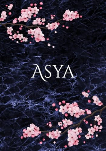 Asya: personalized notebook Notizbuch with 110 lined pages | Journal |