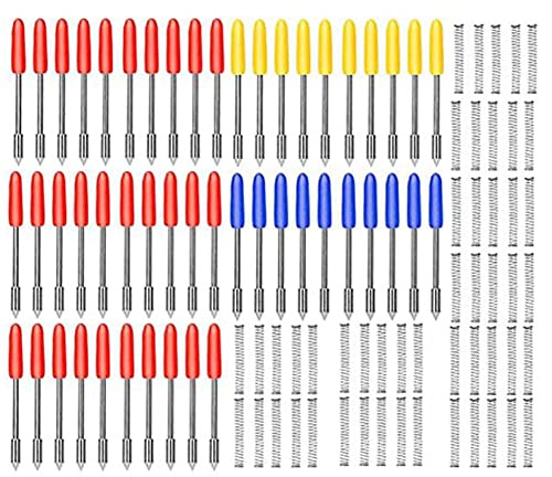 Evenden 50 Pieces 30/45/60 Degree Vinyl Cutter Plotter Blades for Graphtec CB09U CB09 Silhouette Miniature Cutting Knife Manufacturer