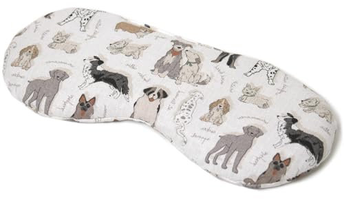 Bio-Bio Augenkissen Augentrost & Leinsamen Liebe Hunde zur Entspannung, zum Kühlen, erwärmen oder für Yoga