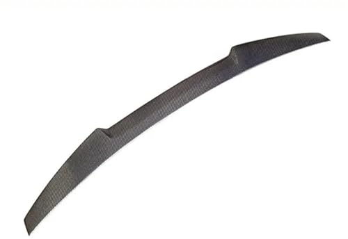 Spoiler Flügel Für E46 1999 2000 2001 2002 2003 2004 2005 Real Carbon Fiber Hinten Stamm Deckel Auto Spoiler Flügel Für M4 Stil Ducktail Tuning Zubehör Heckspoiler Flügel(4 Door)