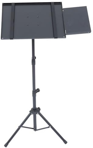 CORHAD Laptop Floor Stand Projector Tripod Metal Iron Height and Angle Adjustment