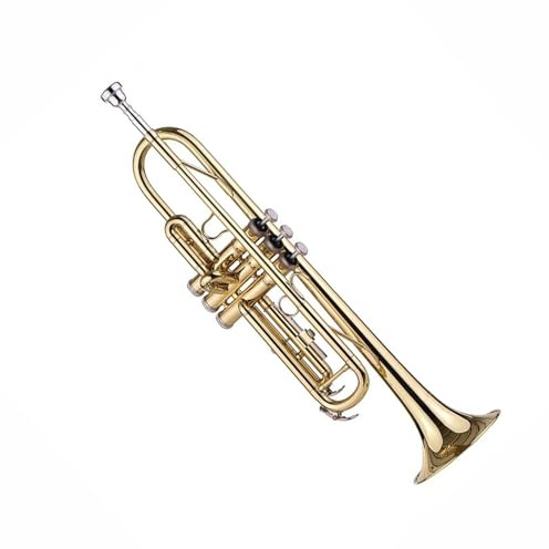Anfänger Trompeten Standard-Bb-Messing-Trompete Tragetasche Handschuhe Stimmgerät Blasinstrument Professionelle Trompete Für Anfänger
