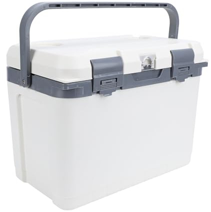 TOPINCN Portable Mini Freezer, 15L Insulated Cooler Box Fast Cooling Car Refrigerator, Car Fridge Car Cooler Portable Car Refrigerator Handheld Food Freezer for Outdoor Picnic Camping