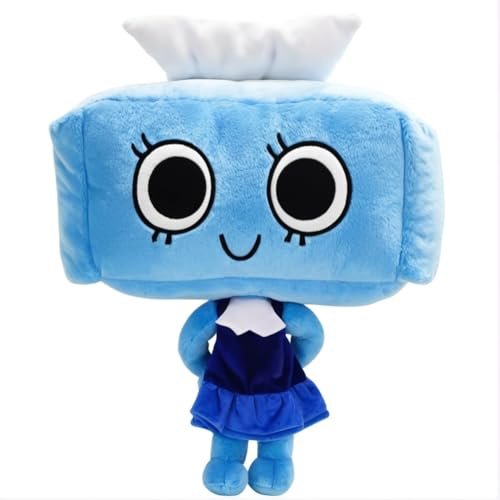 Kouipoie Dandy's World Plüschtier,13 Weiches Kuscheltier,Niedliche Plüschtiere für Kinder, Jungen und Mädchen im Alter von 4 5 6 7 8 9 10+ Fans,Ideal für Geburtstage. (Tisha)