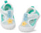 MASOCIO Zapatos Bebe Niño Niña Verano Sandalias Primeros Pasos Bebé Zapatillas Respetuoso Calzado Respetuosas Antideslizante Talla 21 Blanco