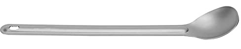 Cocoarm Long Handle Spork/Spoon Long Handle Spoon Long Spork/Spoon Lightweight Long Spork/Spoon for Camping Backpacking Hiking Travel Picnic Tableware (Long-handled spoon)