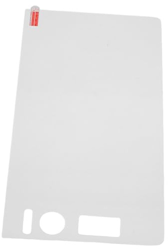 ULTECHNOVO Optimal Clarity Tempered Film for -v Navigation Panel Screen Covers Scratch Resistant Vehicle Dashboard Navigation Screen Protector