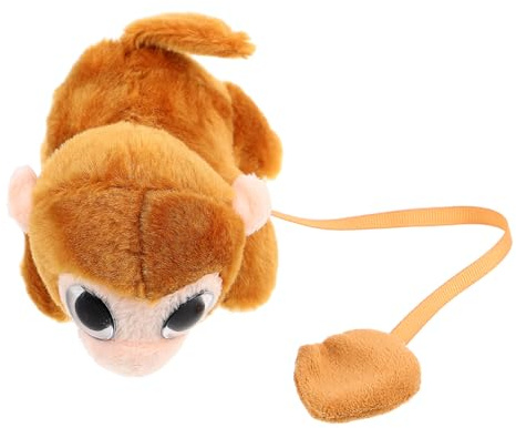 ifundom Aimants À Épaule Animale en Peluche Singe Magnétique Poll De Poupée