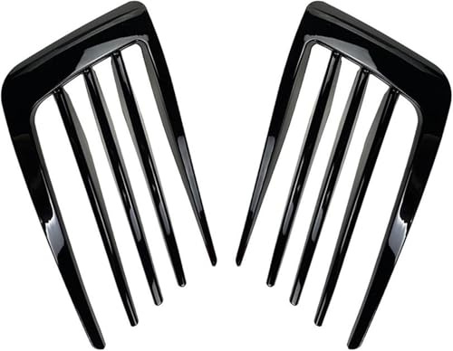 Nebelscheinwerfer am Kühlergrill des Fahrzeugs Auto Front Nebel Licht Hauben Augenbraue Abdeckung Trim Für VW Für Golf 7 MK7 GTI 2013-2016