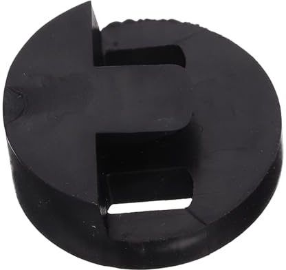 Gummi Professioneller Violoncello Dämpfer Schwarz Halloween Mottoparty | Flexibel für Üben, Passt Steg und Violoncello Steg, Tragbares Zubehör für Anfänger