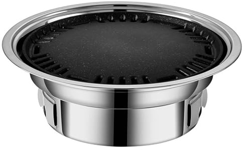 Forno portatile a carbonella, griglia multifunzione per esterni, per tavolo da casa, giardino e barbecue da campeggio, include teglia da forno