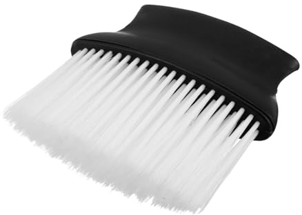 Didiseaon Brosse de Cou pour Coiffeur Poils Doux Anti-irritation Brosse Plumeau Multi-usage pour Salon et Coupe de Cheveux Professionnelle