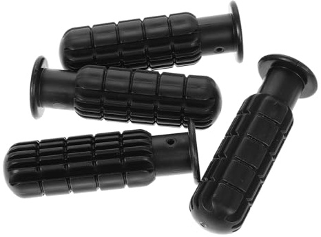 GARVALON 4 pezzi Manopole Ergonomiche per Calciobalilla Manici Sostitutivi Antiscivolo per Tavolo Calcio da Tavolo Facili da Installare e Resistenti per Uso Continuo