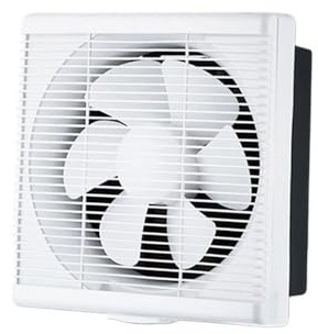 Ideal für zu Hause Wandventilator für Haushalt, kommerzielle Küche, leiser Toilettenventilator(Klein)