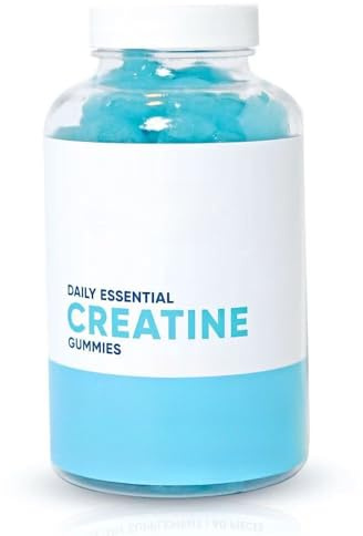 Creatine HCL Gummies – Snabbabsorberande Kreatin HCL för Styrka och Återhämtning – Lätt att Ta, Välsmakande Kreatin Gummies för Idrottare och Fitnessentusiaster, Mer Skonsammare för Magen