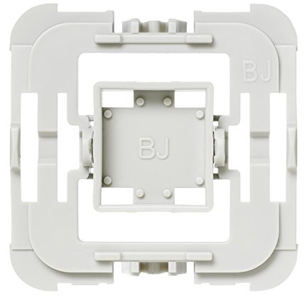 eQ-3 Adapter-Busch-Jaeger-20er | Adapter für Homematic IP Aktoren für Markenschalter
