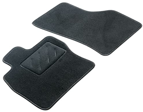 WALSER Comfort Auto Teppiche für VW T4 07/1990-08/2004, Automatikgetriebe, 100% passgenaue Auto Fußmatten Made in Europe, Fußmatte Auto, Autoteppich Auto, Fussmatten Auto